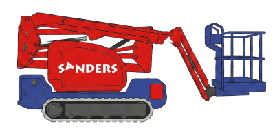 Raupenarbeitsbühnen